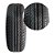 Kit De 2 Pneus 185/60r15 84h Xbri Fastway P6 - Imagem 2