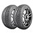 Kit De 2 Pneus 185/60r15 84h Xbri Fastway P6 - Imagem 1