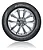Pneu Aro 15 205/60r15 91v Nexen Npriz Gx - Imagem 3