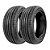 Kit De 2 Pneus 195/60r16 Xbri Fastway F1 89V - Imagem 1
