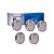 Kit 5 Selo Bloco Motor Corsa Vectra Agile Cobalt Monza Gm - Imagem 1