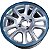 Jogo Roda Liga Leve Aro 15 Orig Ford Ecosport 2013 A 2021 Prateado - Imagem 3