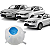 Reservatório De Água Vw Gol G5 Fox 2011 2012 2013- Com Tampa - Imagem 1