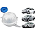 Reservatório De Água Vw Gol G5 Fox 2011 2012 2013- Com Tampa - Imagem 2