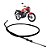 Cabo Embreagem Honda Cg Start Fan Titan 160 Original Grua - Imagem 1
