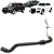 Mangueira Tubo Água Turbina Tiguan Jetta Passat A3 Tsi 06/19 06J121492C 06J121492M - Imagem 1