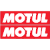 Adesivo Motul 13 Cm X 3,5 Cm Vermelho 2 Unidades - Imagem 1