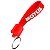 Chaveiro Motul Emborrachado Vermelho - Imagem 1