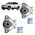 Par Coxim Amortecedor Traseiro Jeep Compass 17 18 19 20 21 - Imagem 2