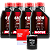 Kit 4l Óleo 0w20 6100 Motul + Filtro De Óleo Honda Civic Fit Hrv Wrv - Imagem 2