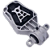 Coxim Central Inferior Cambio A200 A250 B180 B200 CLA 180/ 200 /250 GLA200/ 250 GLA45/ 45AMG - Imagem 4