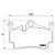 Pastilha Freio Traseiro Brembo Porsche 718 Boxster E Cayman P65028 - Imagem 5
