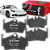 Pastilha Freio Traseiro Brembo Porsche 718 Boxster E Cayman P65028 - Imagem 1