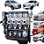 Motor Corsa Agile Montana Onix Spin Prisma Cobalt 1.4 Parcial Completo - Imagem 1