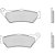 Pastilha De Freio Traseiro Original Bmw R1200gs R1250gs 2013 em Diante 07BB0359 - Imagem 4