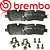 Pastilha Freio Traseiro Brembo Bmw 320i 420i G20 2021 2022 + P6113-T - Imagem 2