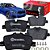Pastilha Freio Traseiro Brembo Bmw 320i 420i G20 2021 2022 + P6113-T - Imagem 1