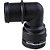 Conexão Radiador A3 Bora Golf New Beetle 1997 98 À 09 2010 1J0122291G M5504K - Imagem 3