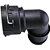 Conexão Radiador A3 Bora Golf New Beetle 1997 98 À 09 2010 1J0122291G M5504K - Imagem 1