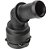 Flange Ar Quente Golf New Beetle Bora Audi A3 A4 1j0122291d M5506K - Imagem 2