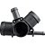 Conexão Suporte Mangueira Agua Sensor Vw Bora Golf Audi A3 1J0121087A - M5503S - Imagem 3