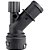 Flange Conexão Inferior Radiador Fox New Beetle Golf Fox Bora A3 1.8 2.0 1J0121619A - 1J0122291A - 1J0122291F - M5513K - Imagem 2