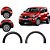 Par De Moldura Dianteira Paralama Fiat Mobi Way Like Trekking 100233287 100233289 - Imagem 1