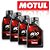 Kit 4L Motul 800 2t-factory Line Off Road-100% Sintético - Imagem 1