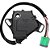 Chave Seletora Cambio Al4 Peugeot Citroen Renault Original 1635684480 - 7700100010 - 821708662 - 252927 - Imagem 2