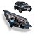 Farol Direito Peugeot 2008 Máscara Negra 2015/2024 Original 9822454380 - Imagem 1