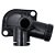 Flange Do Fluxo De Água A4 94 a 2001 Passat 98 a 2000 1.6 - Imagem 3