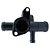 Flange De Água Conexão Cabeçote Audi A3 Golf 1.8 20v Turbo - Imagem 5