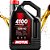 Óleo Para Motor De Carro Motul 4100 Syn-nergy Spec 10w40 4l + BRINDE - Imagem 1