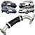 Mangueira Óleo Turbina A3 A4 A5 Q3 Q5 Jetta Eos Tiguan Fusca Passat 06h145735g - Imagem 1