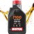 Óleo de motocicleta Motul 4t 7100 10w60 100% sintético 1l + BRINDE - Imagem 1