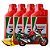 Kit 4 Unidades Oleo Lubrificante Castrol 2t Motossera - Imagem 2