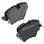 Pastilha Freio Dianteiro Brembo 320i G20 Série X1 X2 X3 X4 Z4 Mini Cooper S P06093 - Imagem 5