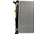 Radiador De Água Kia Sorento e Santa Fé 3.5 V6 2010 - 2016 253101U250 253102W800 253102B600 - Imagem 5