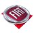 Emblema Traseiro Para Fiat 500 Idea Linea Palio Siena Uno - Imagem 2