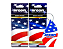 Kit Com 2 Perfumes Pra Carro Cheirinho Aromatizador Areon American Dream - Imagem 1