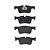 Pastilhas Freio Brembo Dianteiras Bmw 320i 2.0 F30 2013-2018 - Imagem 3