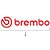 Adesivos Brembo de alta qualidade Premium 2 Unidades - Imagem 3