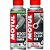 Kit Motul Boost And Clean 200ml + Engine Clean 200ml - Imagem 1