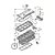 Selo Tampa Cabeçote Vw Audi 2.0 16v Jetta 06b103113 - Imagem 3