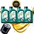 Kit Troca de Óleo Petronas 20w50 Mineral + Filtro de Óleo e Brinde - Imagem 1