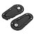 Kit Trava Capô Universal Preta Esportiva Estilo Aerocatch - Imagem 6