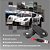 Kit Trava Capô Universal Preta Esportiva Estilo Aerocatch - Imagem 4