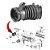 Mangueira Tubo Filtro Tbi Hrv 1.8 2016/2021 Honda Original - Imagem 5