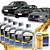 Kit Troca Óleo 5w40 + Filtro Óleo Golf Jetta Tiguan 2.0 TSI - Imagem 1