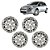Kit 4 Rodas Aro 16 Fiat Punto Essence Original 100238604 - Imagem 1